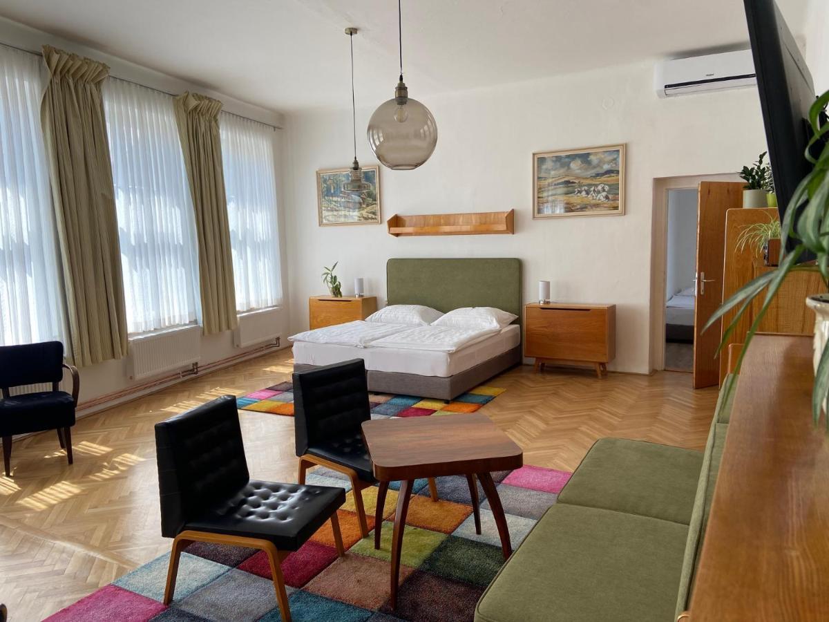 Vintage Apartman V Centru Litomyšl Exterior foto