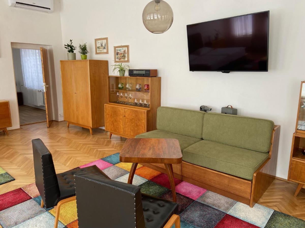 Vintage Apartman V Centru Litomyšl Exterior foto