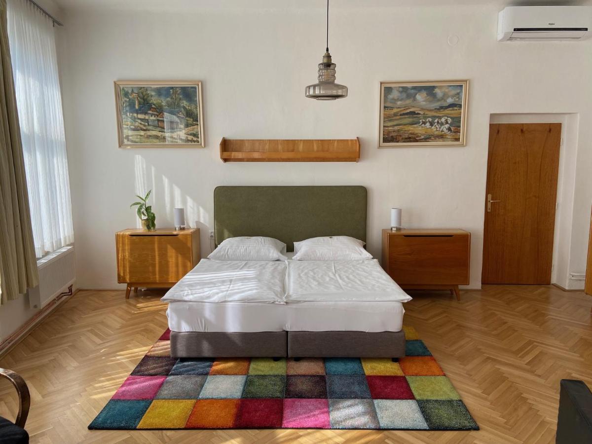 Vintage Apartman V Centru Litomyšl Exterior foto