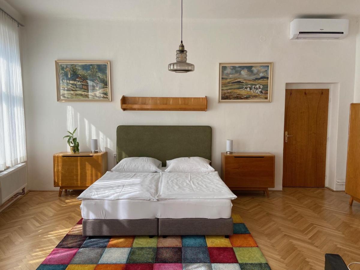 Vintage Apartman V Centru Litomyšl Exterior foto