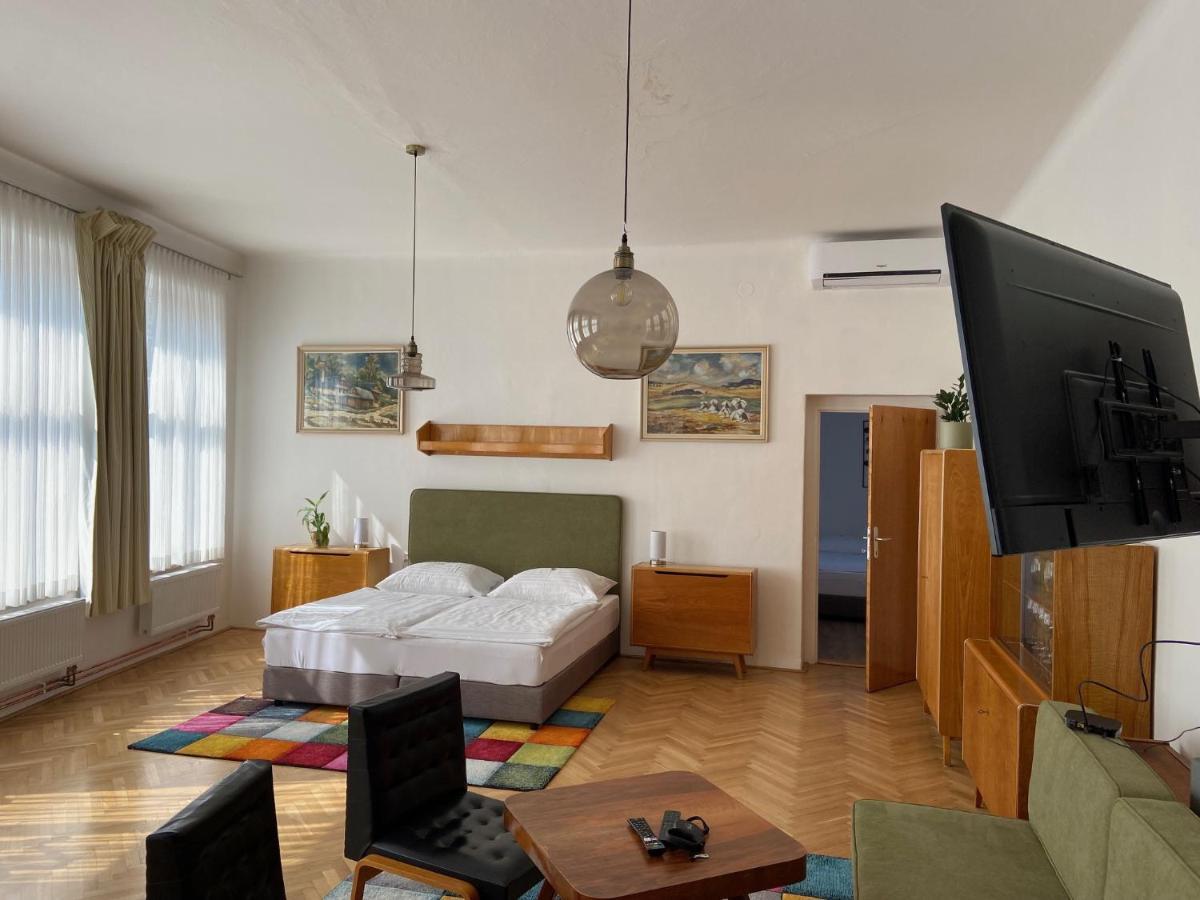 Vintage Apartman V Centru Litomyšl Exterior foto
