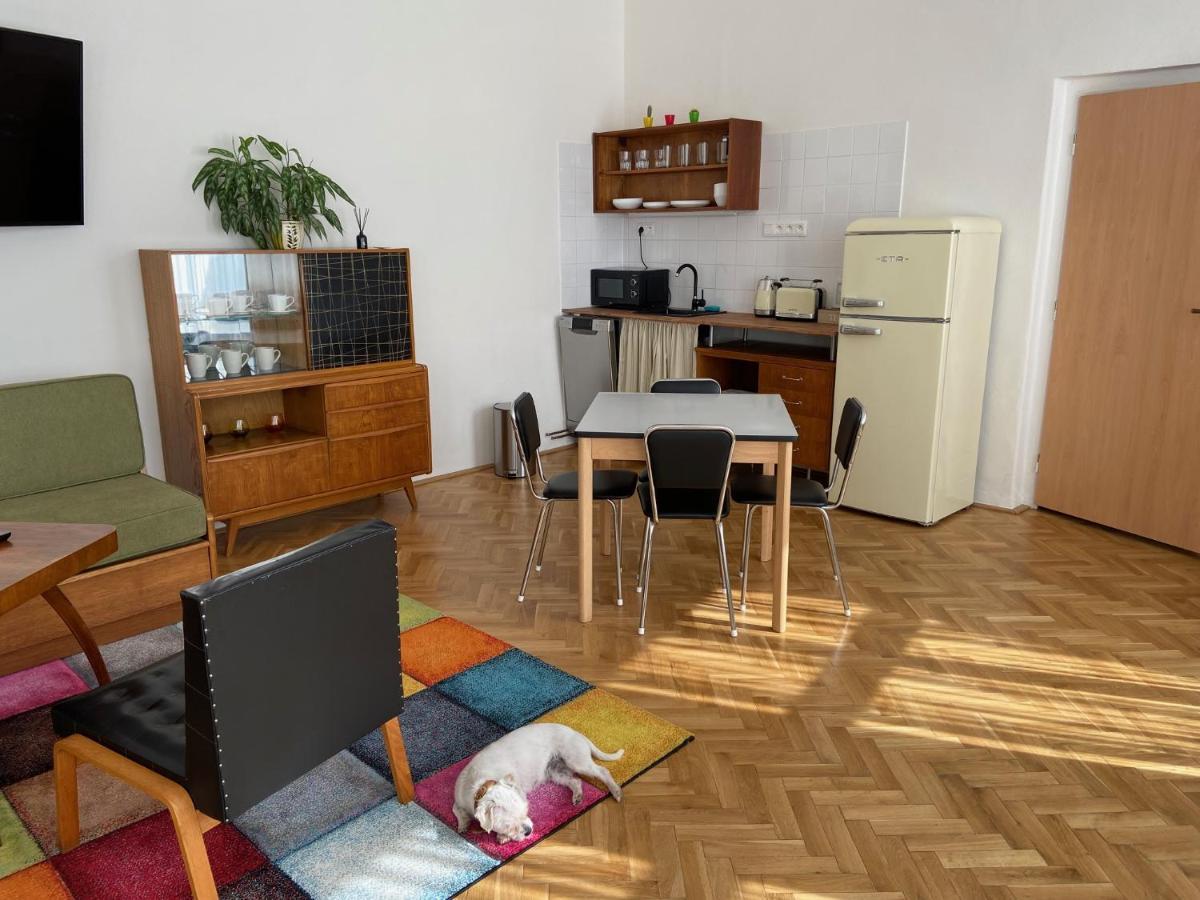 Vintage Apartman V Centru Litomyšl Exterior foto