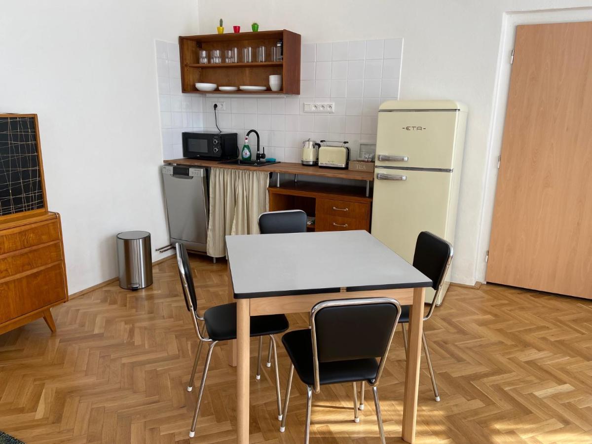 Vintage Apartman V Centru Litomyšl Exterior foto